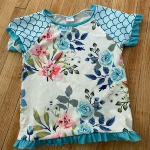 Rash Guard Top Girl 7